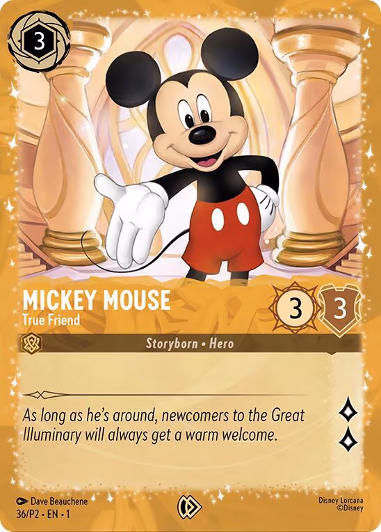 Mickey Mouse
