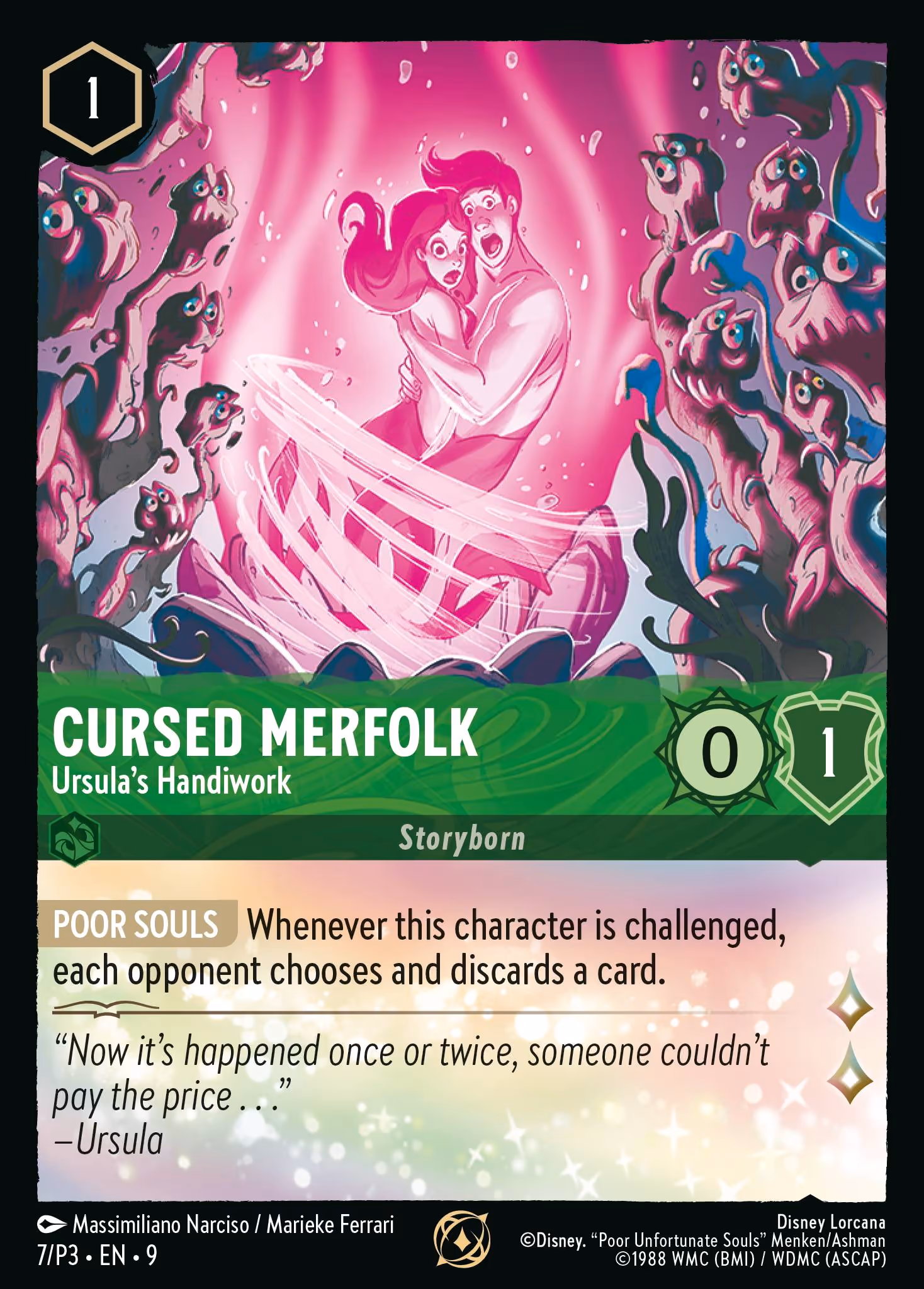Cursed Merfolk