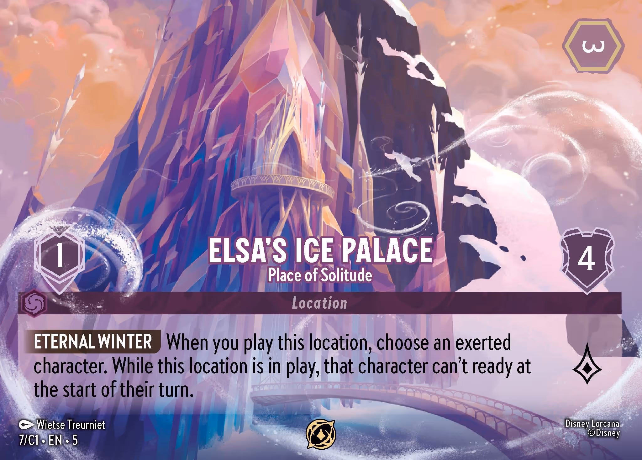 Elsa's Ice Palace