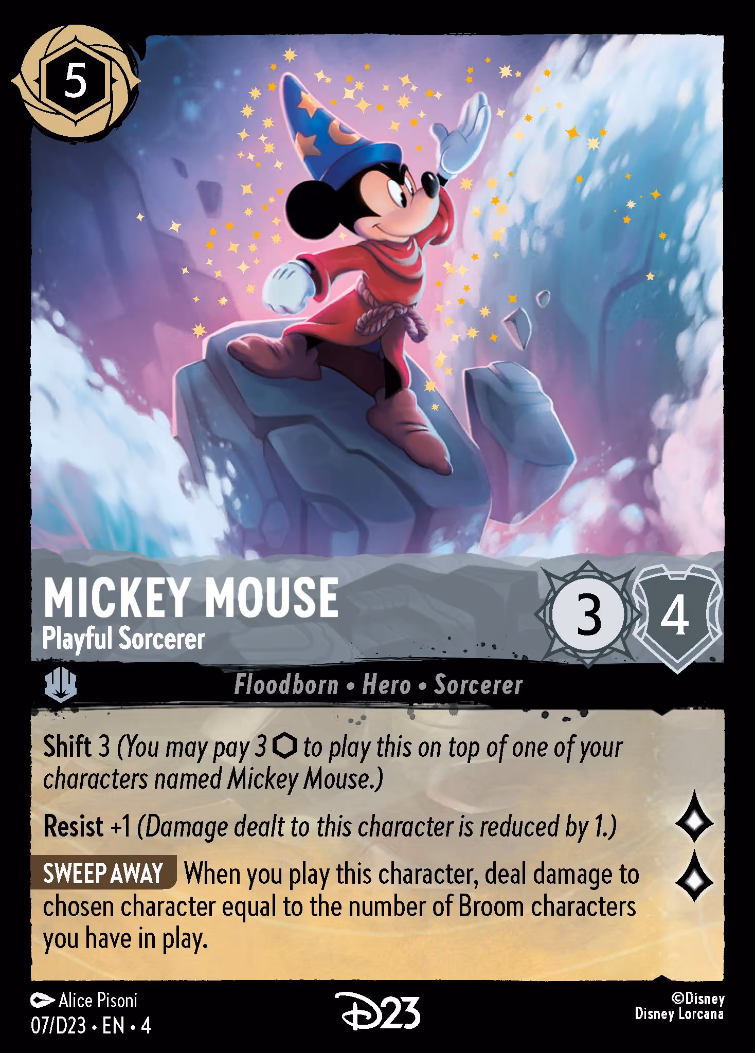 Mickey Mouse