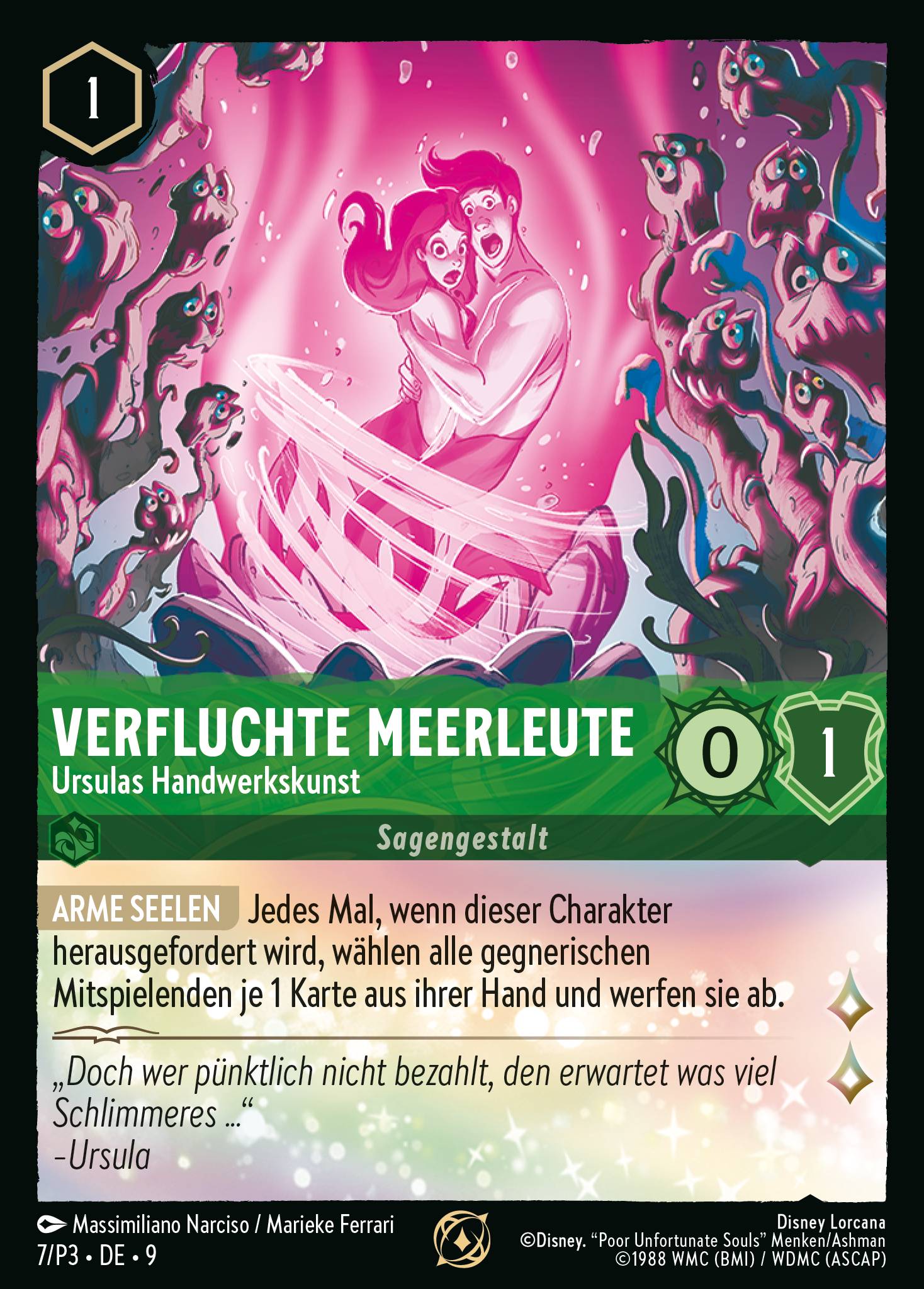 Cursed Merfolk