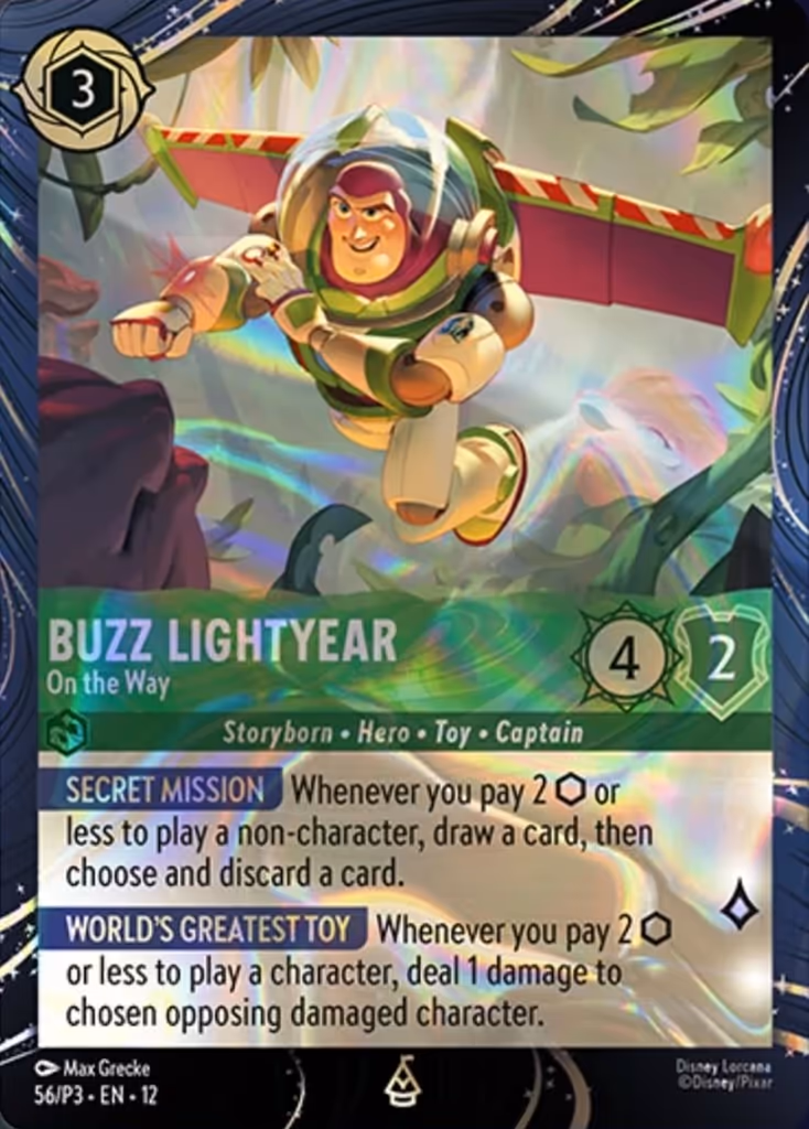 Buzz Lightyear