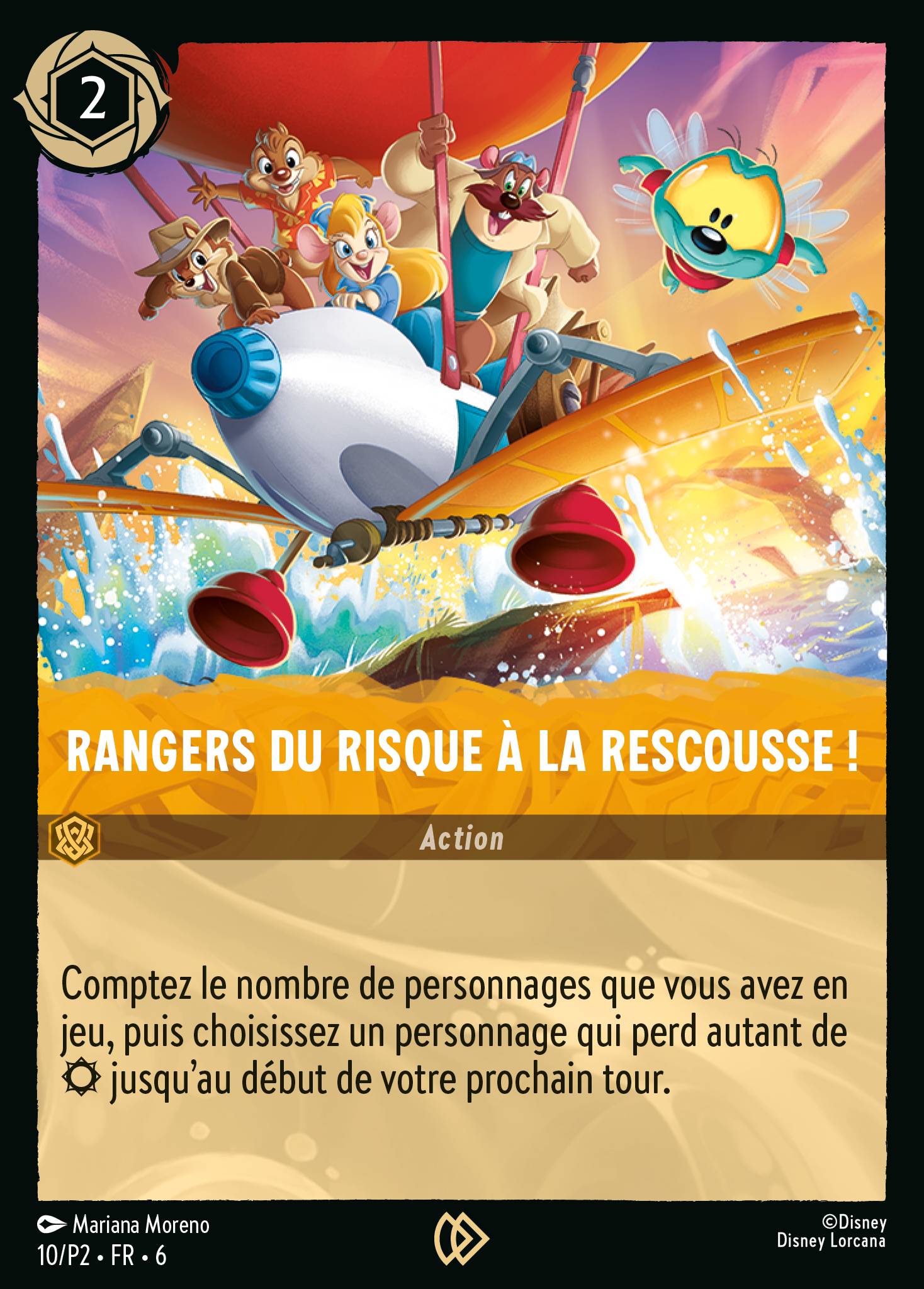 Rescue Rangers Away!