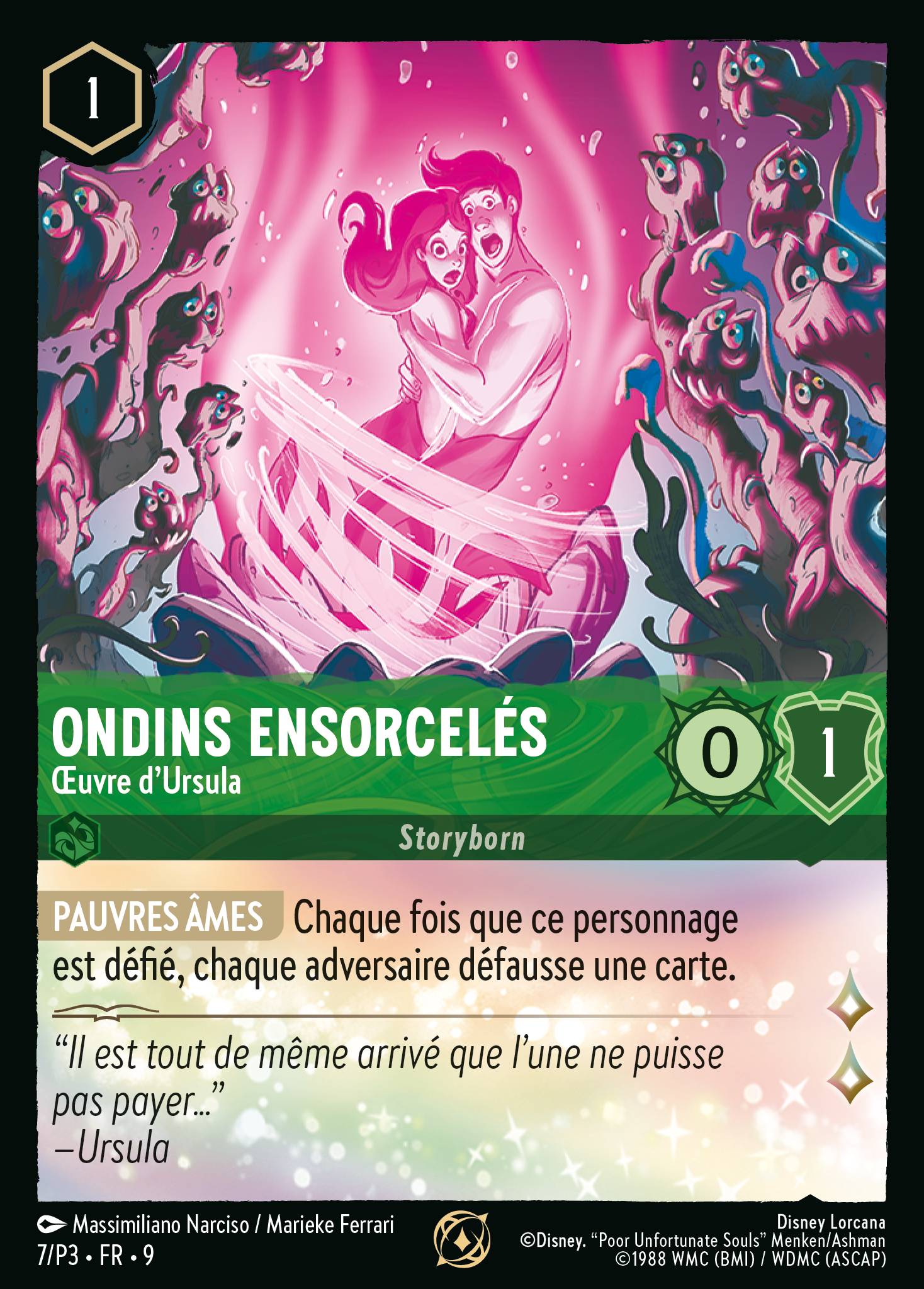 Cursed Merfolk