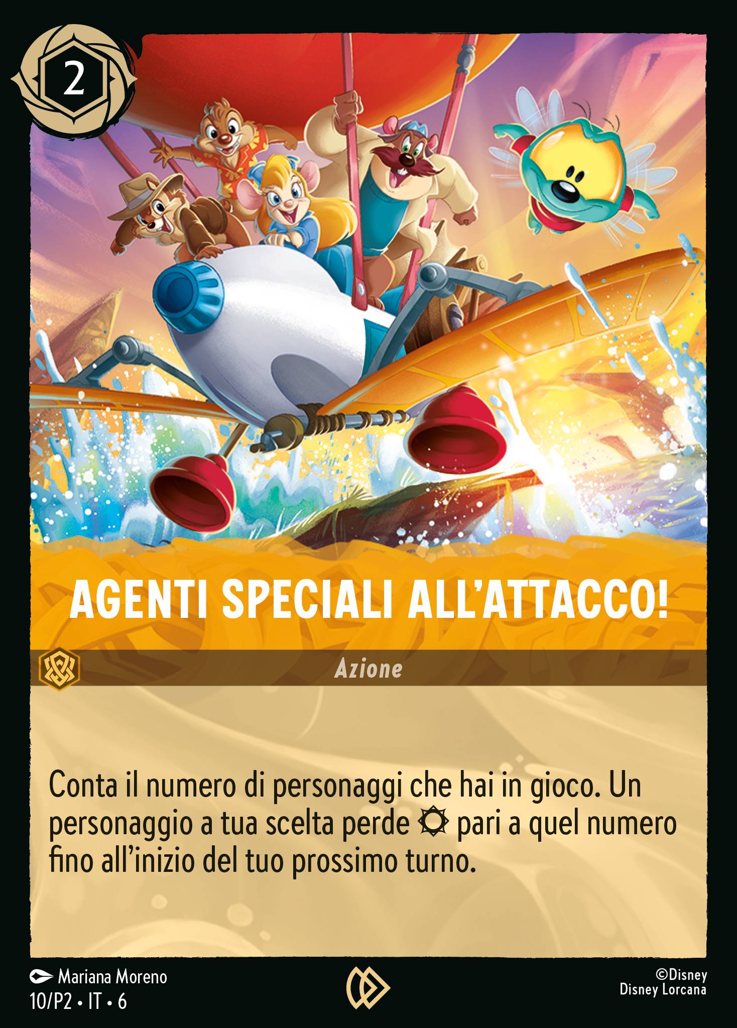 Rescue Rangers Away!