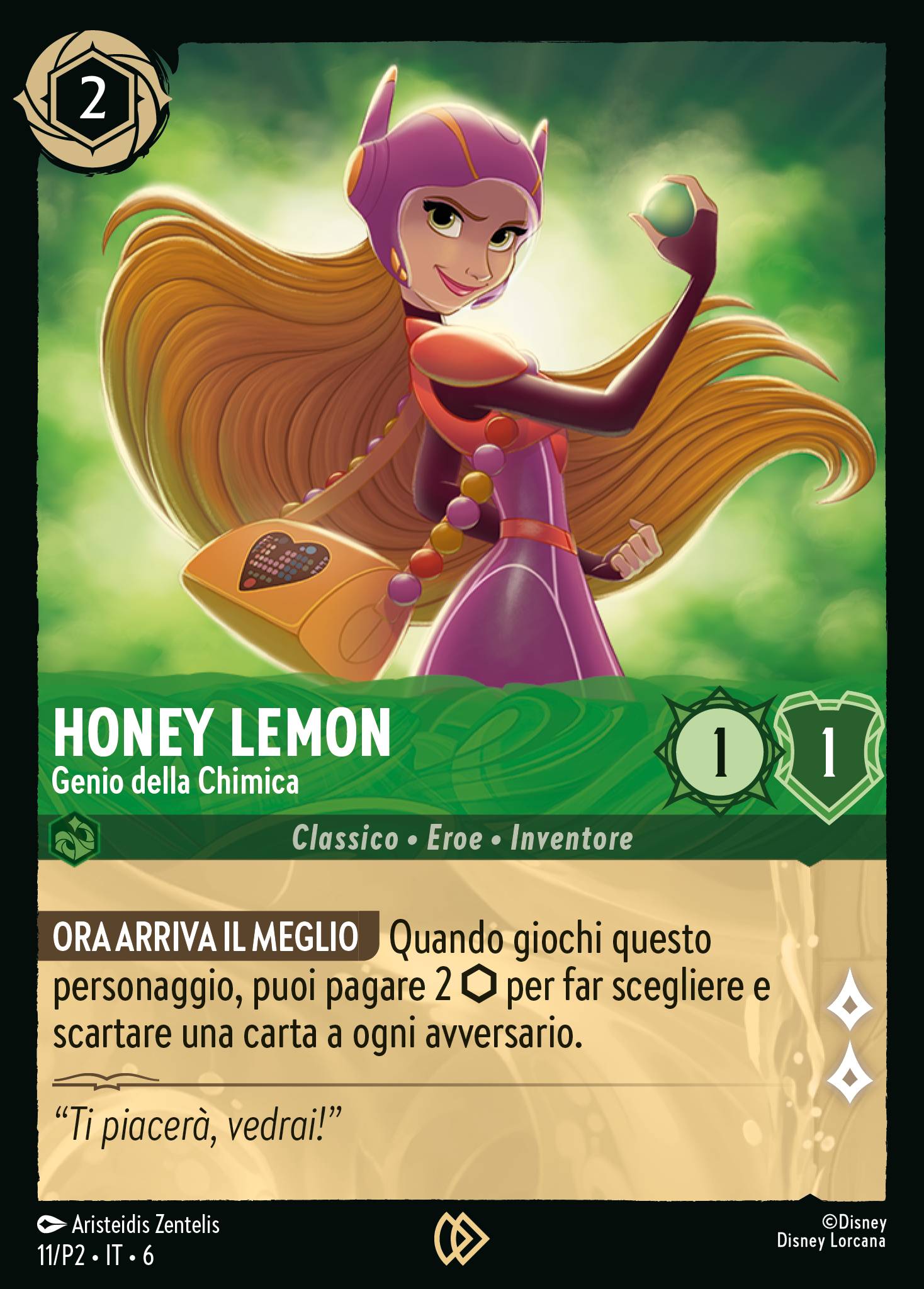 Honey Lemon