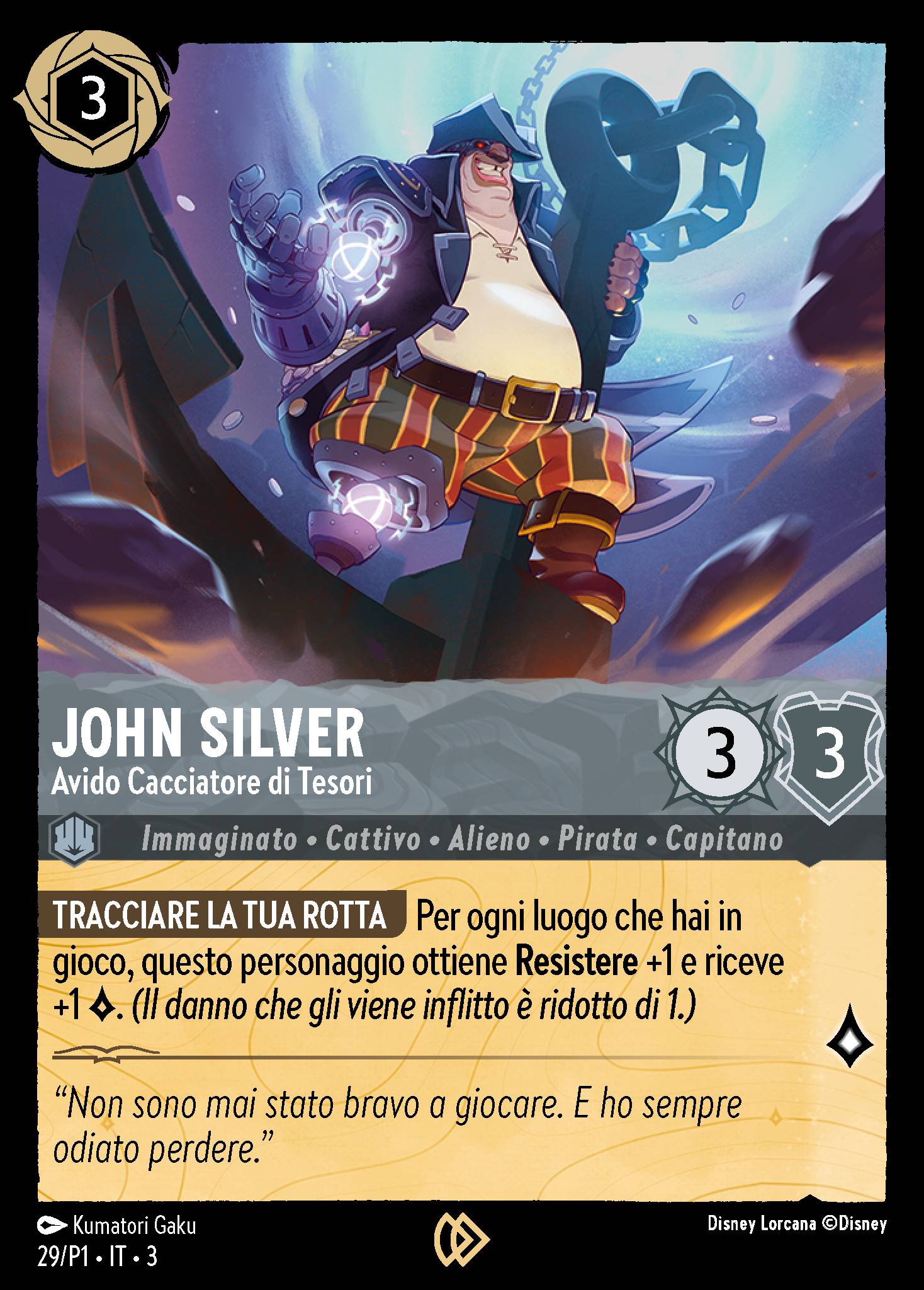 John Silver