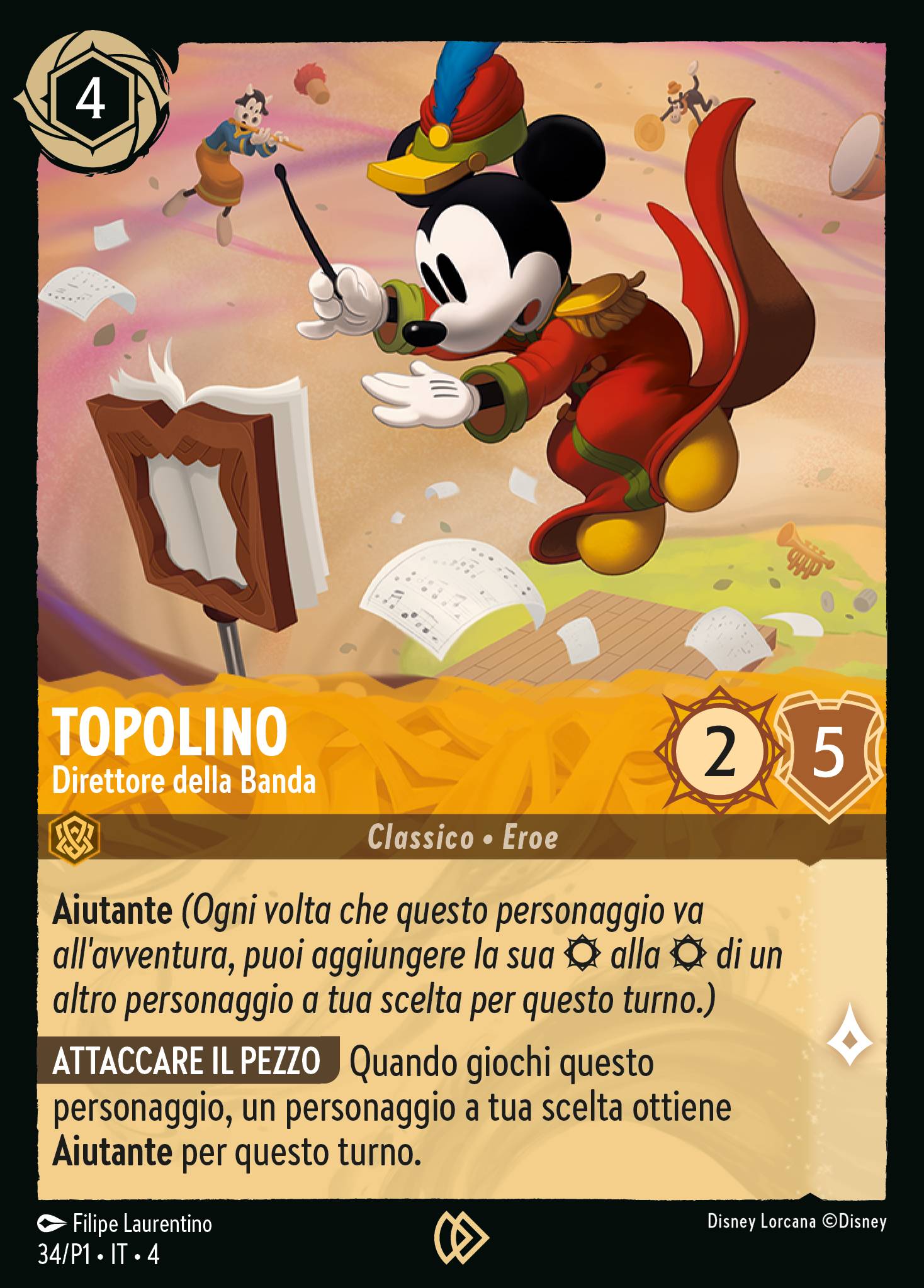Mickey Mouse