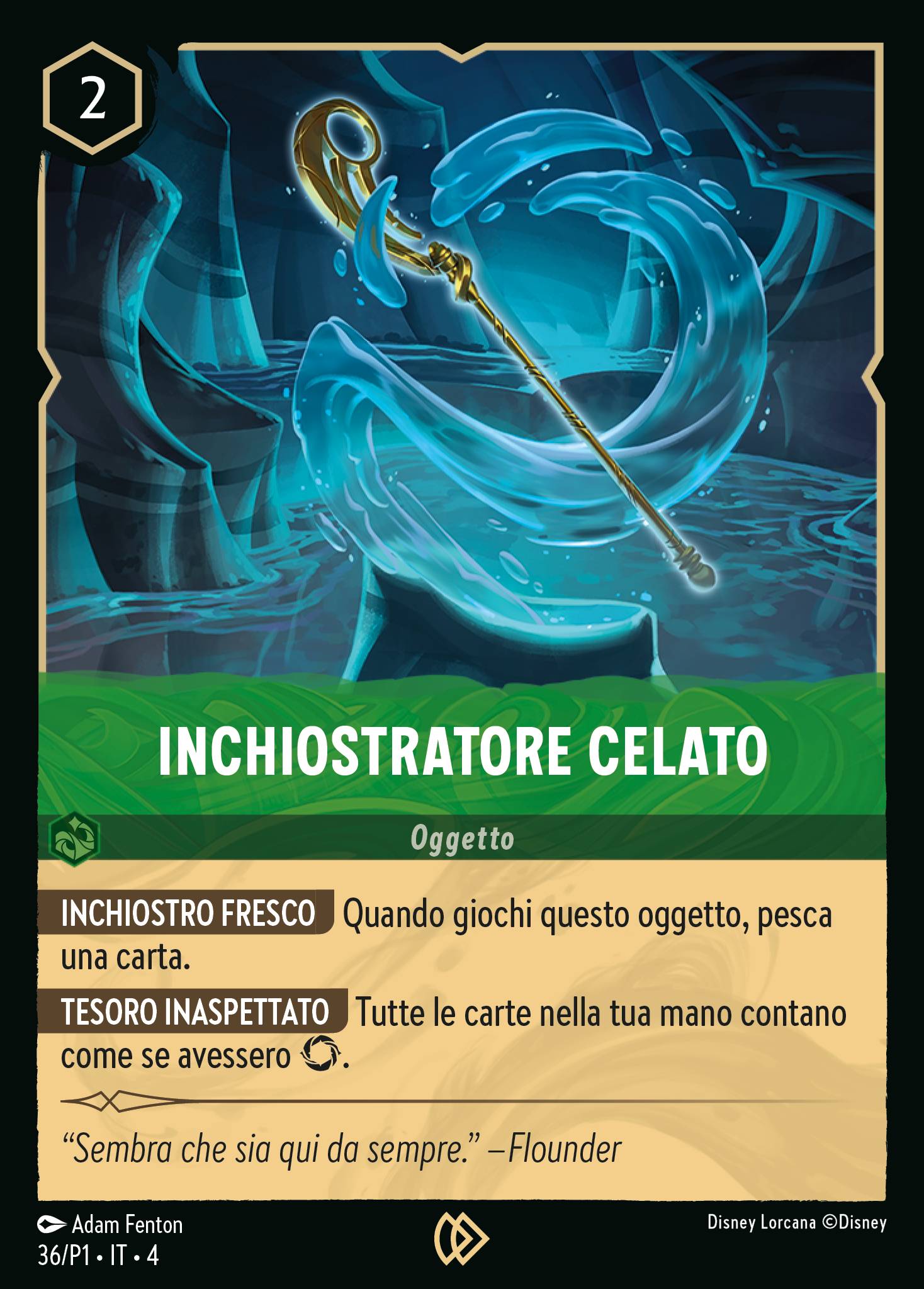 Hidden Inkcaster