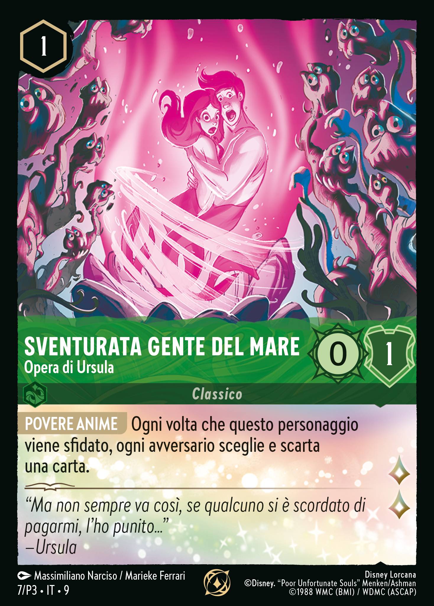 Cursed Merfolk