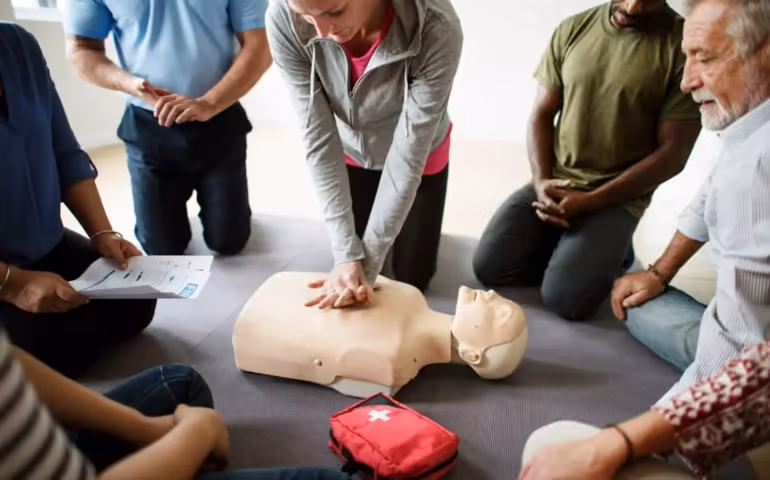 CPR, AED And First Aid Certification