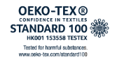 Certifiées OEKO-TEX