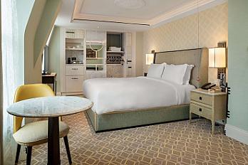 Great Scotland Yard Hotel, part of the Unbound Collection by Hyatt workspace image