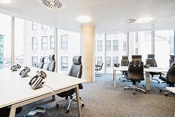 Alan Turing workspace image