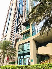 Dubai, Marina Gate workspace image