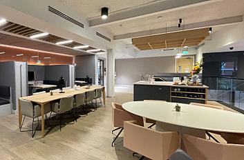 Coworking Desk workspace image