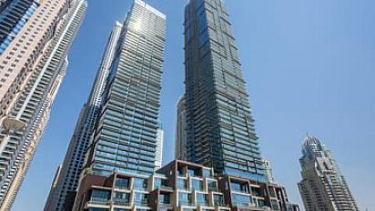 Dubai, Marina Gate workspace image