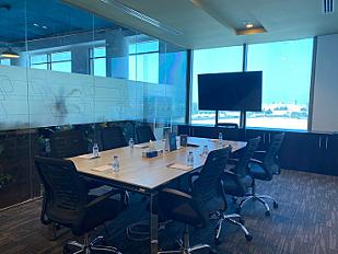 Sharik Hub - Baseel Tower Al Khobar workspace image