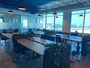 Sharik Hub - Baseel Tower Al Khobar workspace image
