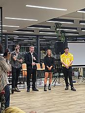 Bold workspace image