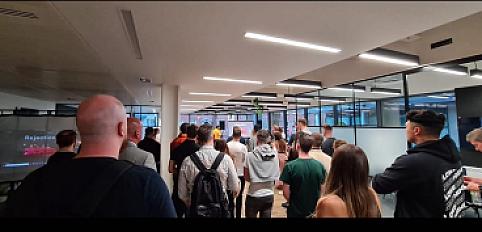 Bold workspace image