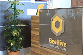 Sharik Hub - Baseel Tower Al Khobar workspace image