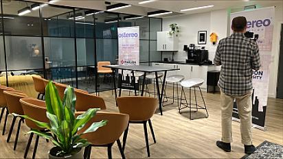 Bold workspace image