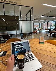 Coworking Desk workspace image