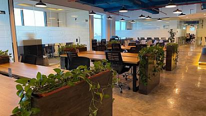 Hotdesk In Shared Area-0