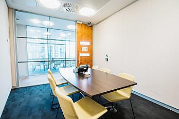 Alan Turing workspace image