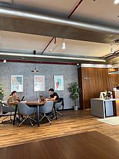Dubai, Marina Gate workspace image