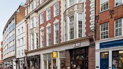 LONDON, Spaces, Covent Garden workspace image