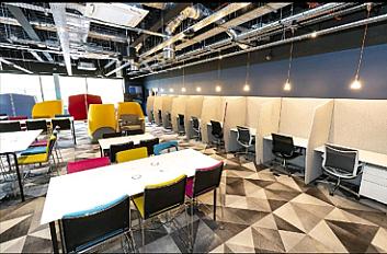 Village Gym Wirral workspace image