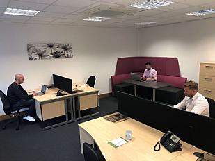 Pioneer House workspace image