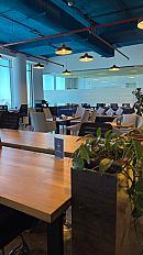 Sharik Hub - Baseel Tower Al Khobar workspace image