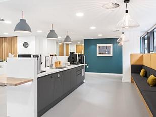 Coworking Desk workspace image