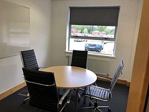 Pioneer House workspace image