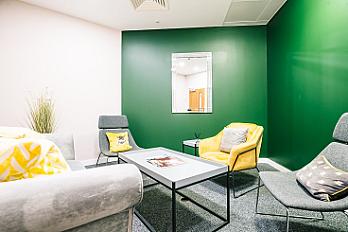 Alan Turing workspace image