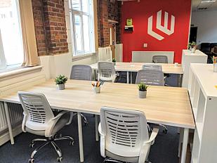 Standard Desk workspace image