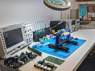 Standard Desk workspace image