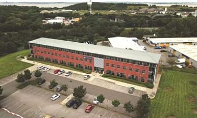 Pioneer House workspace image