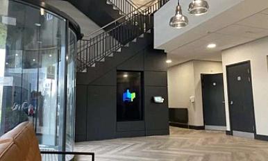 Pioneer House workspace image