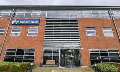 Pioneer House workspace image