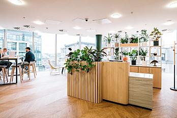 Alan Turing workspace image