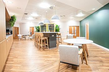 Alan Turing workspace image