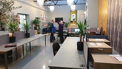 Standard Desk workspace image