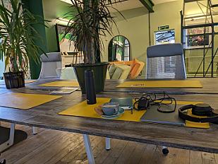 Standard Desk workspace image