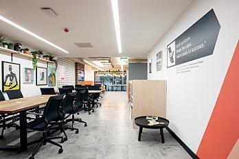 Standard Desk workspace image