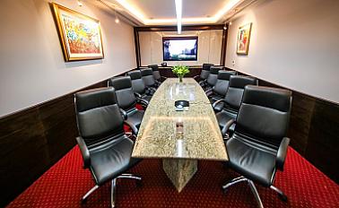 Meeting room workspace image