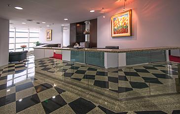 Boardroom workspace image